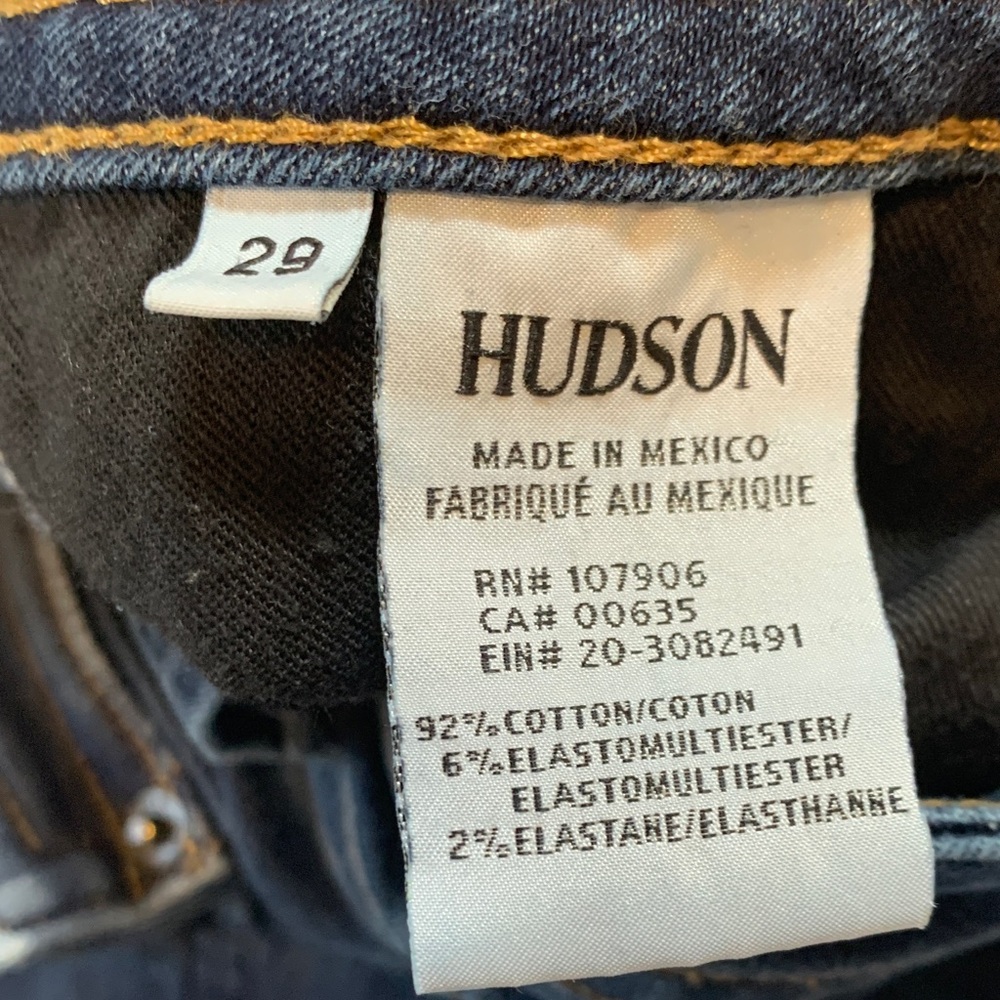 Women's Hudson size 29 Blue Denim Shorts - Picture 5 of 11
